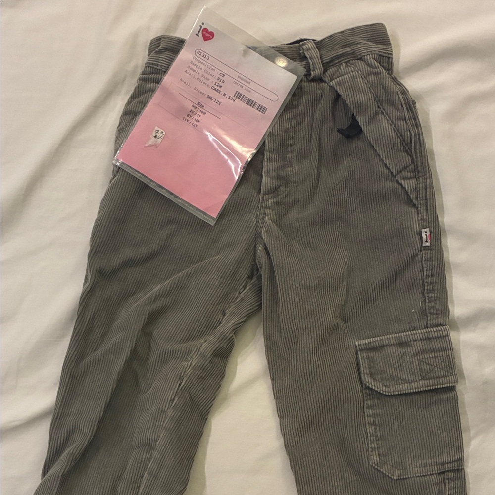 Boys corduroy pants